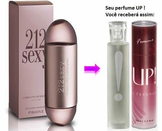Perfume UP! 02 212 Sexy 50ml