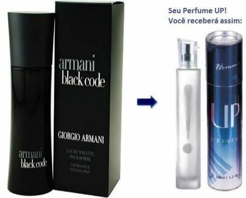 Perfume UP! 35 Armani Black Code 50ml