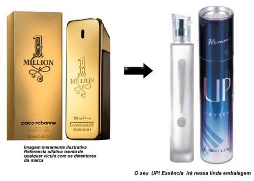 Perfume UP! 47 One Millionn 50ml