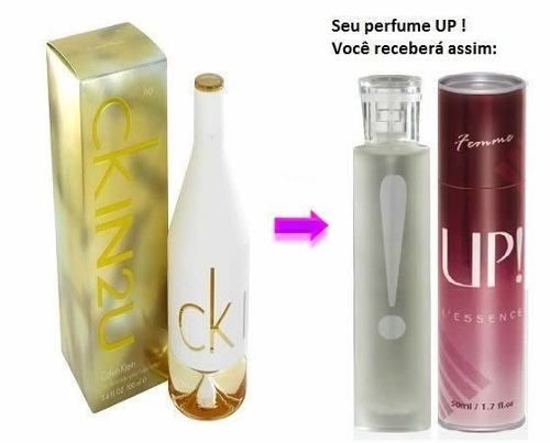 Perfume UP! 36 Calvin Klein Ck In2u Her 50ml