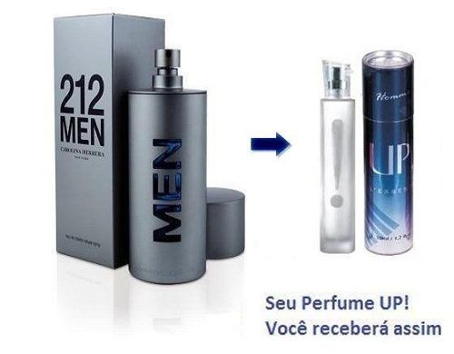 Perfume UP! 45 212 Men Masculino 50ml